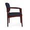 Lesro Lenox Guest Chair, 22.5 in W 26 in L 31.5 in H LW1101 - alternate 2